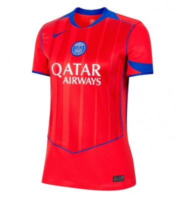 Paris Saint-Germain Willian Pacho #51 Tredjetrøje Dame 2025-26 Kortærmet